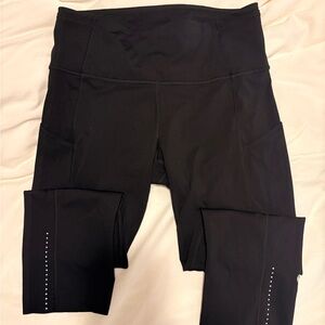 Lululemon Athletica Midnight Black Leggings